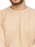 Latte Round Pullover - Khotwh